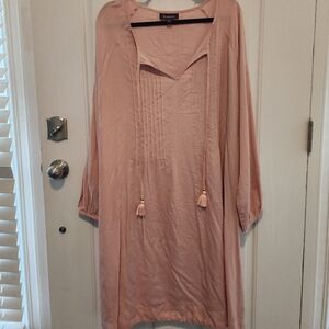 Roaman's Soft Pink Blouse